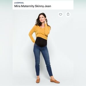 Liverpool Mira Maternity Skinny Jean